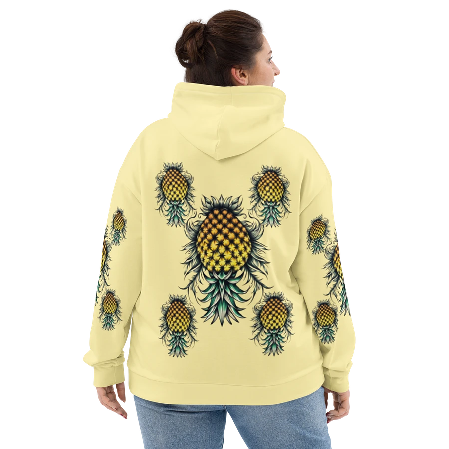 Pineapple Life crazy pineapple hoodie product image (40)