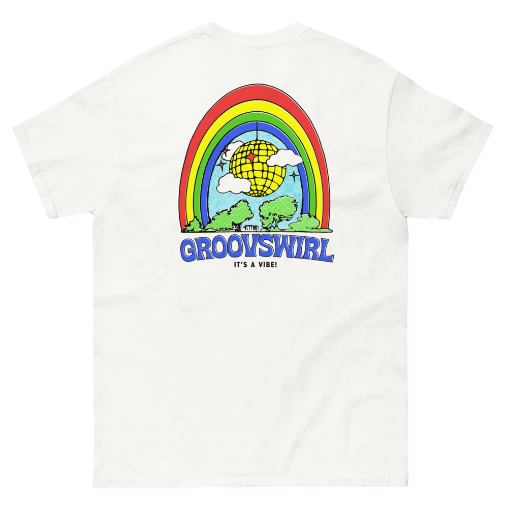 GROOVSWIRL ITS A VIBE! TEE product image (1)