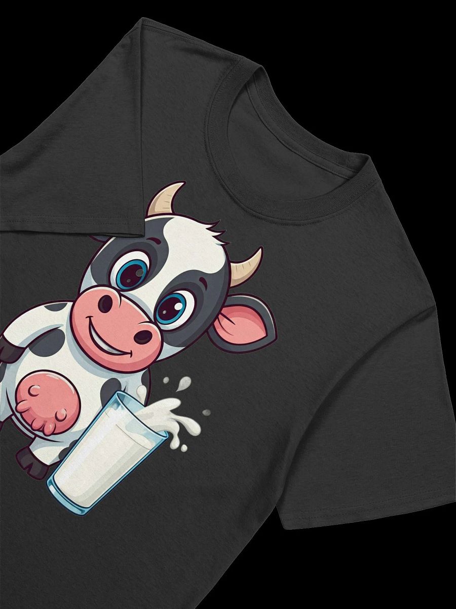Food Lover-Cute Cow Cartoon-Milk Lover T-Shirt product image (20)