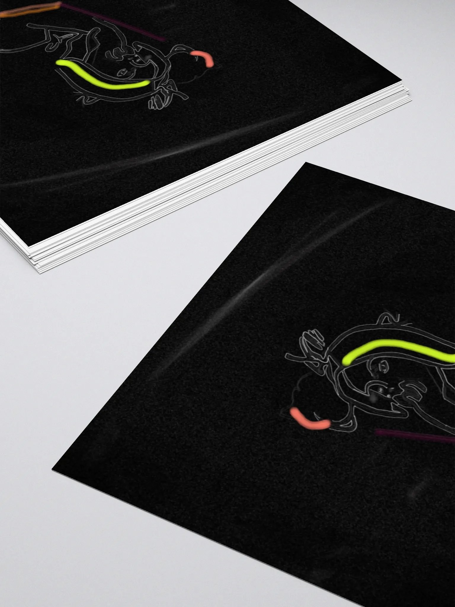 Neongirl Sticker product image (4)