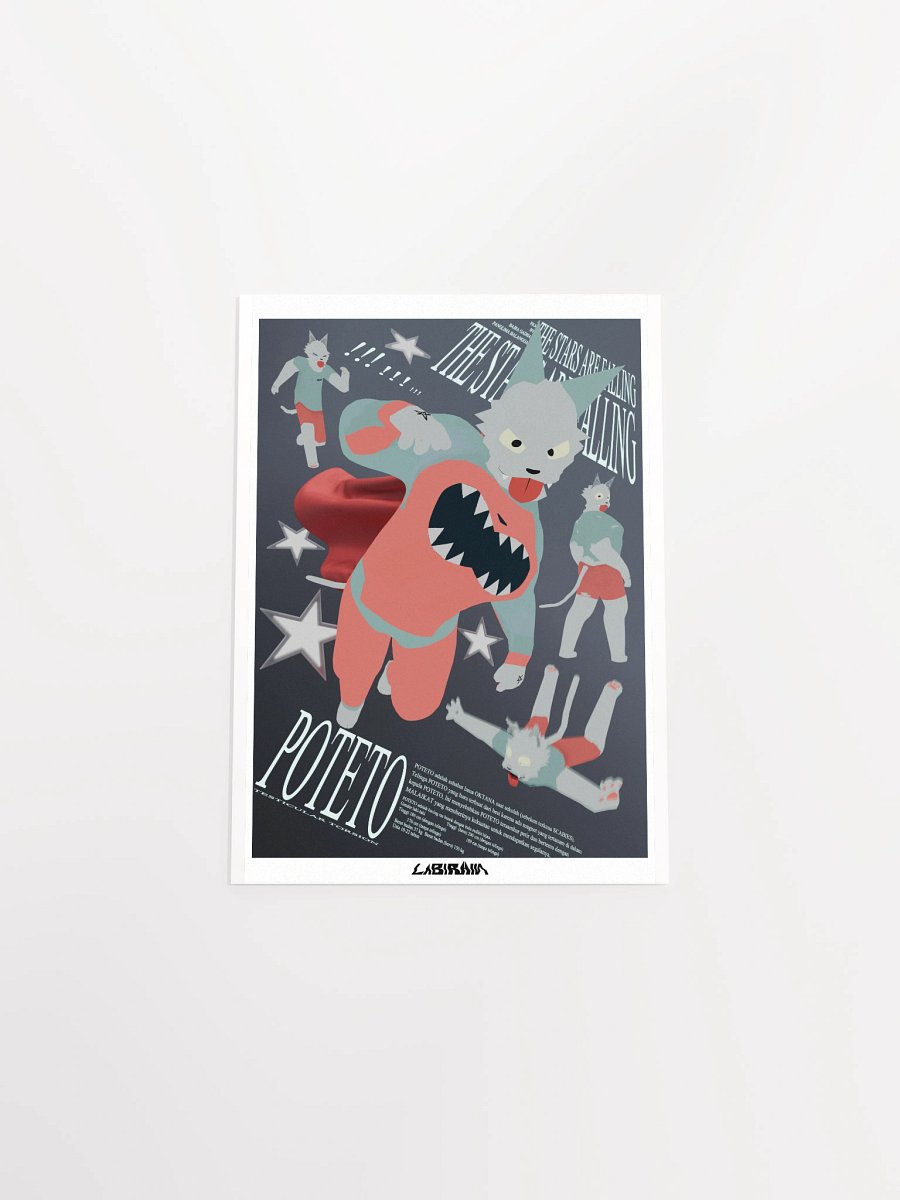 TSAF | POTETO Movie Poster (Paper) product image (4)