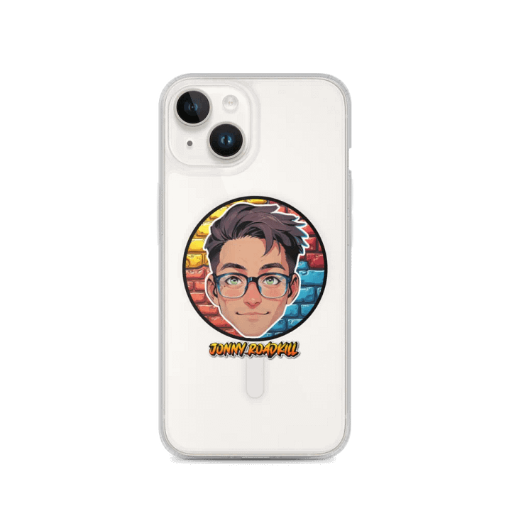 Jonny Roadkill Phone Case iPhone 15 Pro Case product image (4)