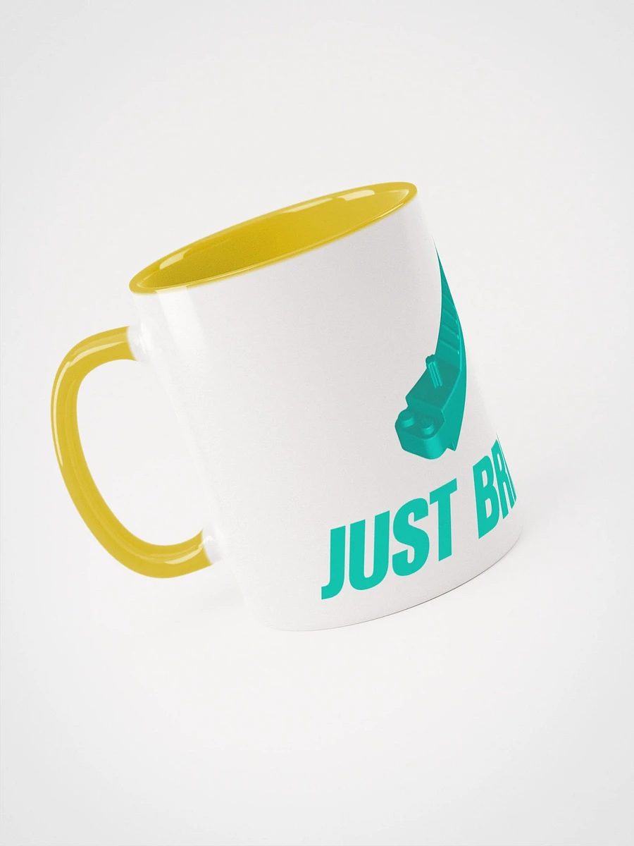 Just Brick It - 11oz Mug - TEAL product image (48)