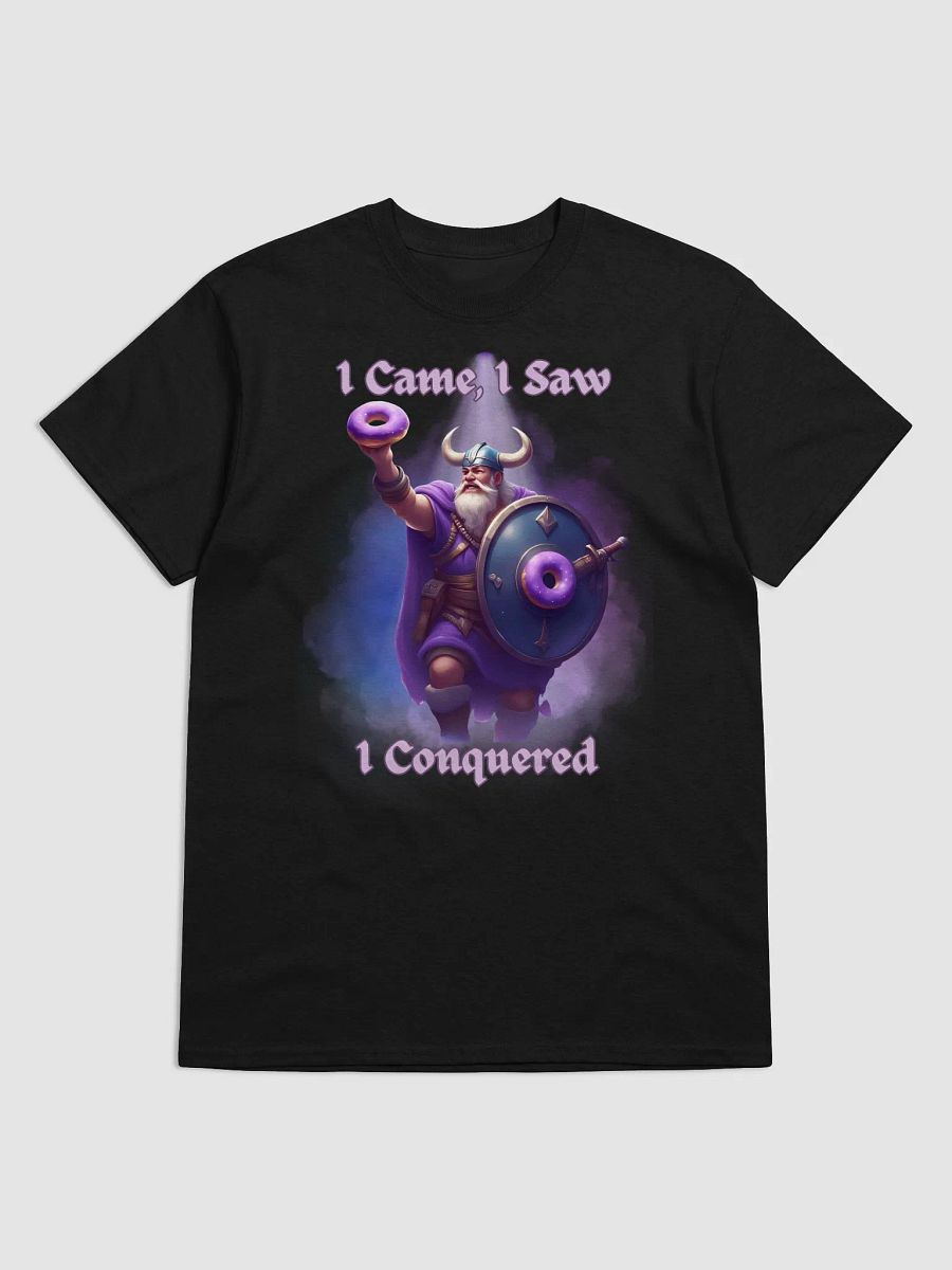 Conqueror's Donut Warrior T-Shirt product image (2)