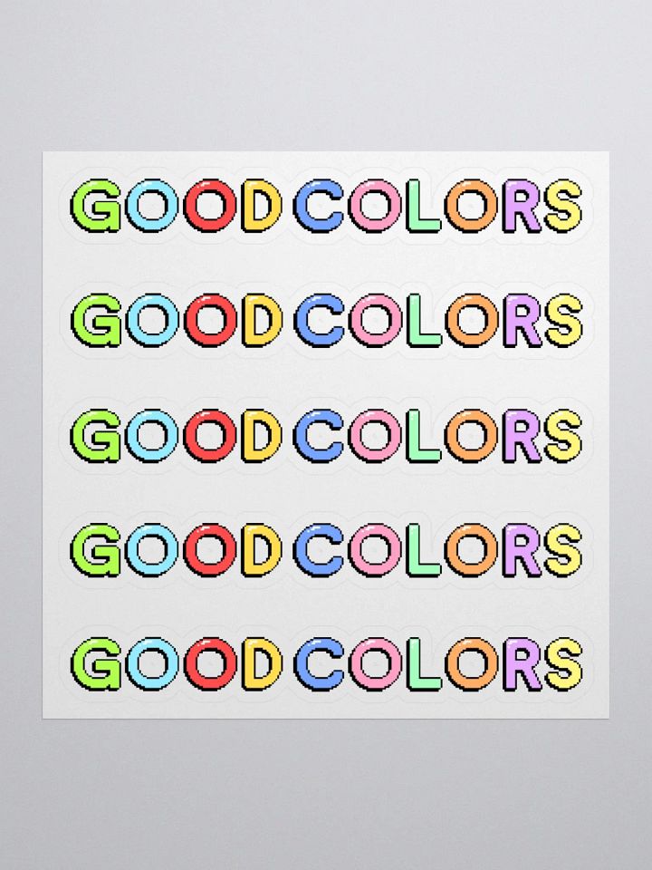 pixel pop stickers product image (1)