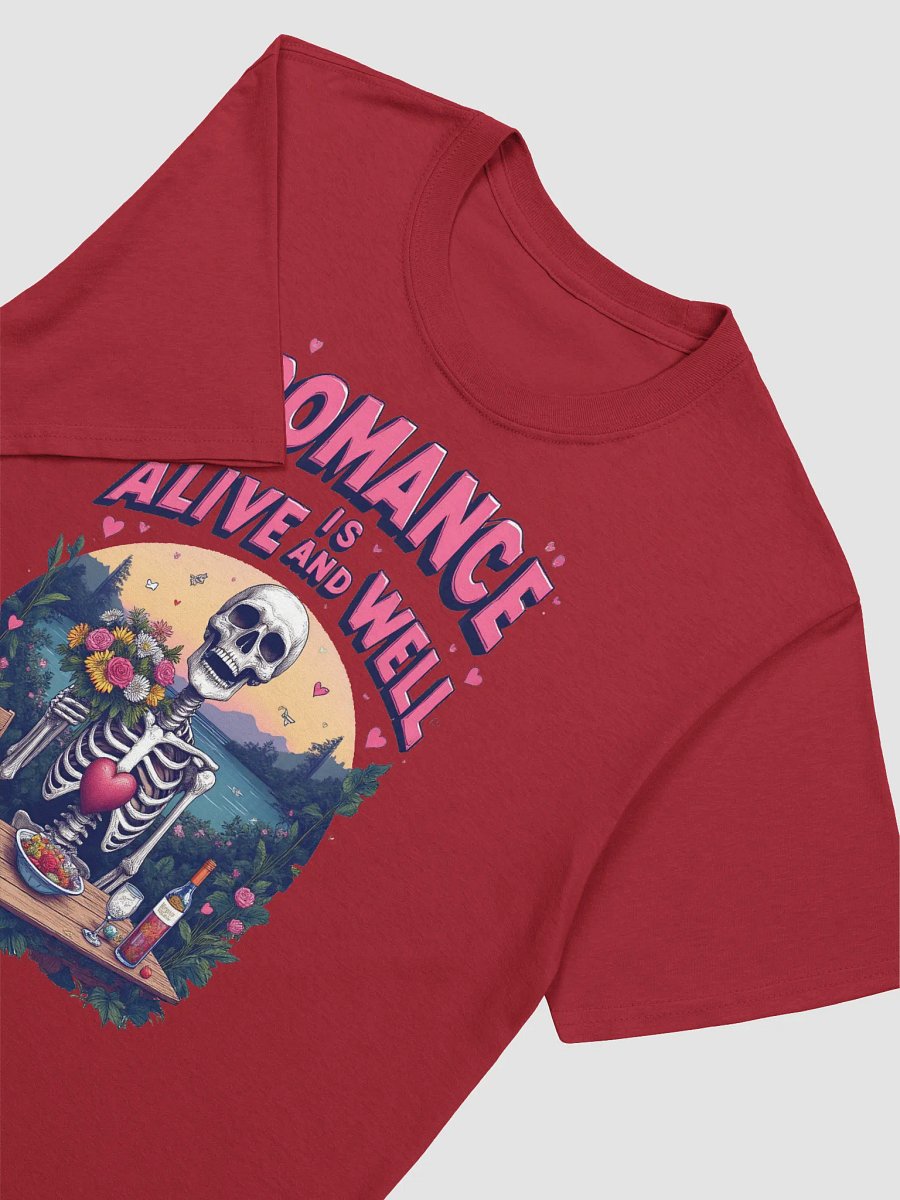 Romantic Skeleton Unisex T-Shirt product image (34)