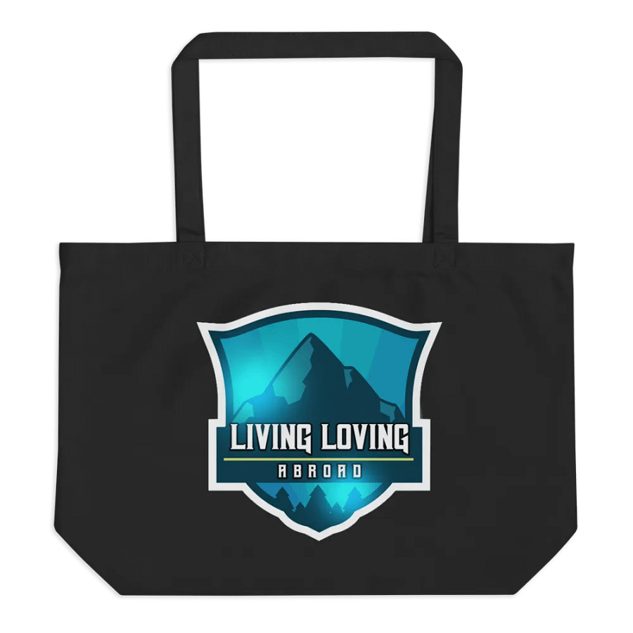 Living Loving Abroad Tote product image (1)