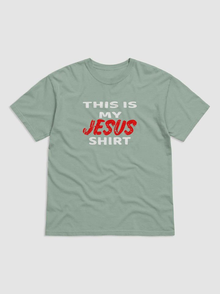 THIS IS MY JESUS SHIRT product image (1)