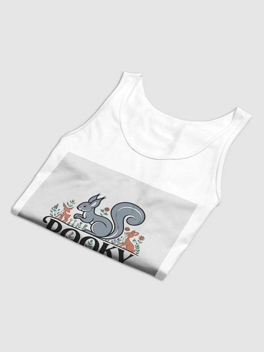 Pooky's Floral Squirrel Tank product image (3)