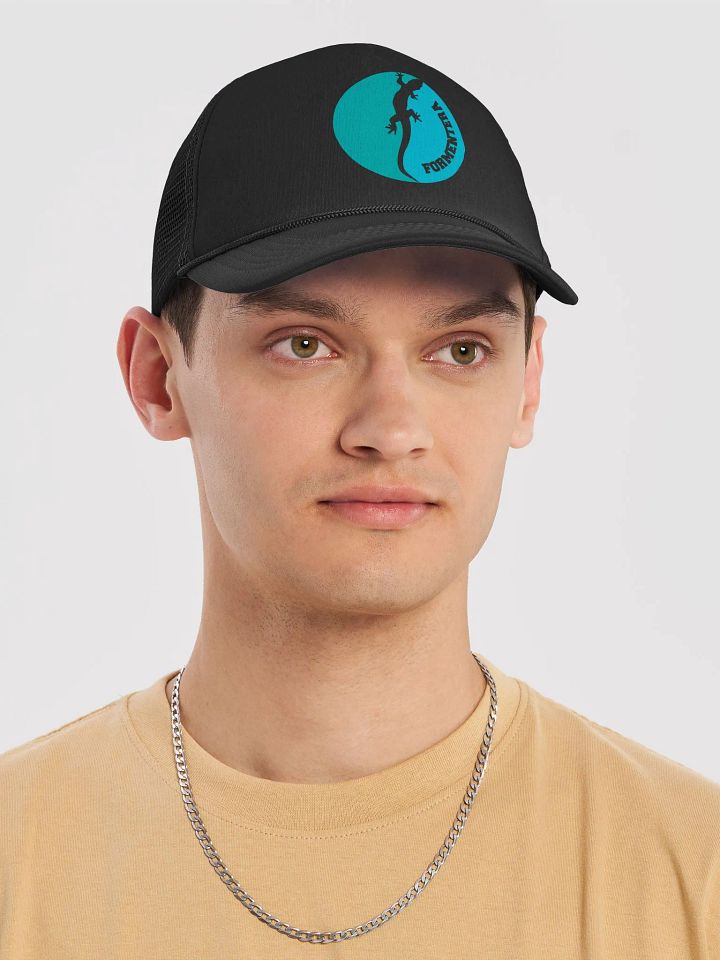 Formentera Lizard Art Cap product image (1)
