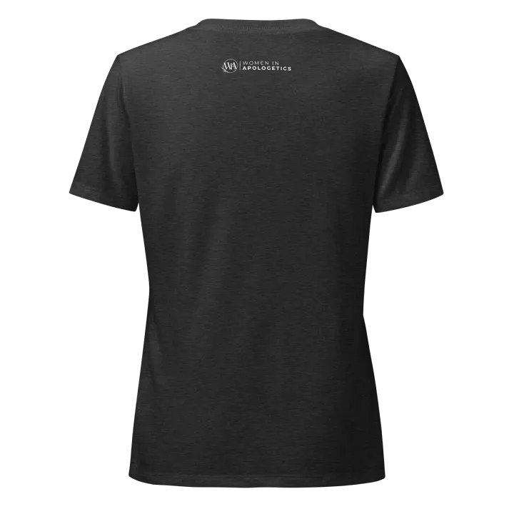 Christianity If True C.S. Lewis Quote V-Neck T-Shirt product image (8)