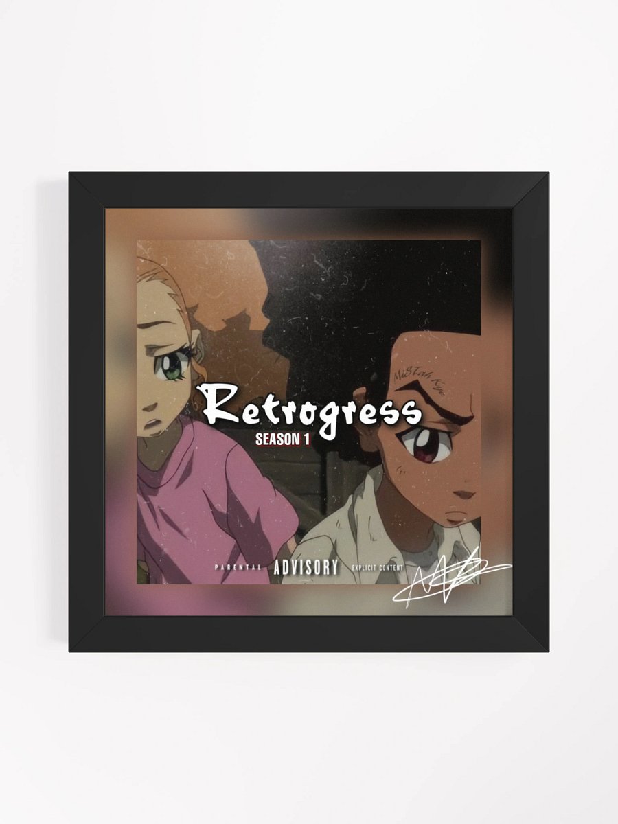 *Signed* Retrogress (Season 1) - Framed Artwork product image (1)