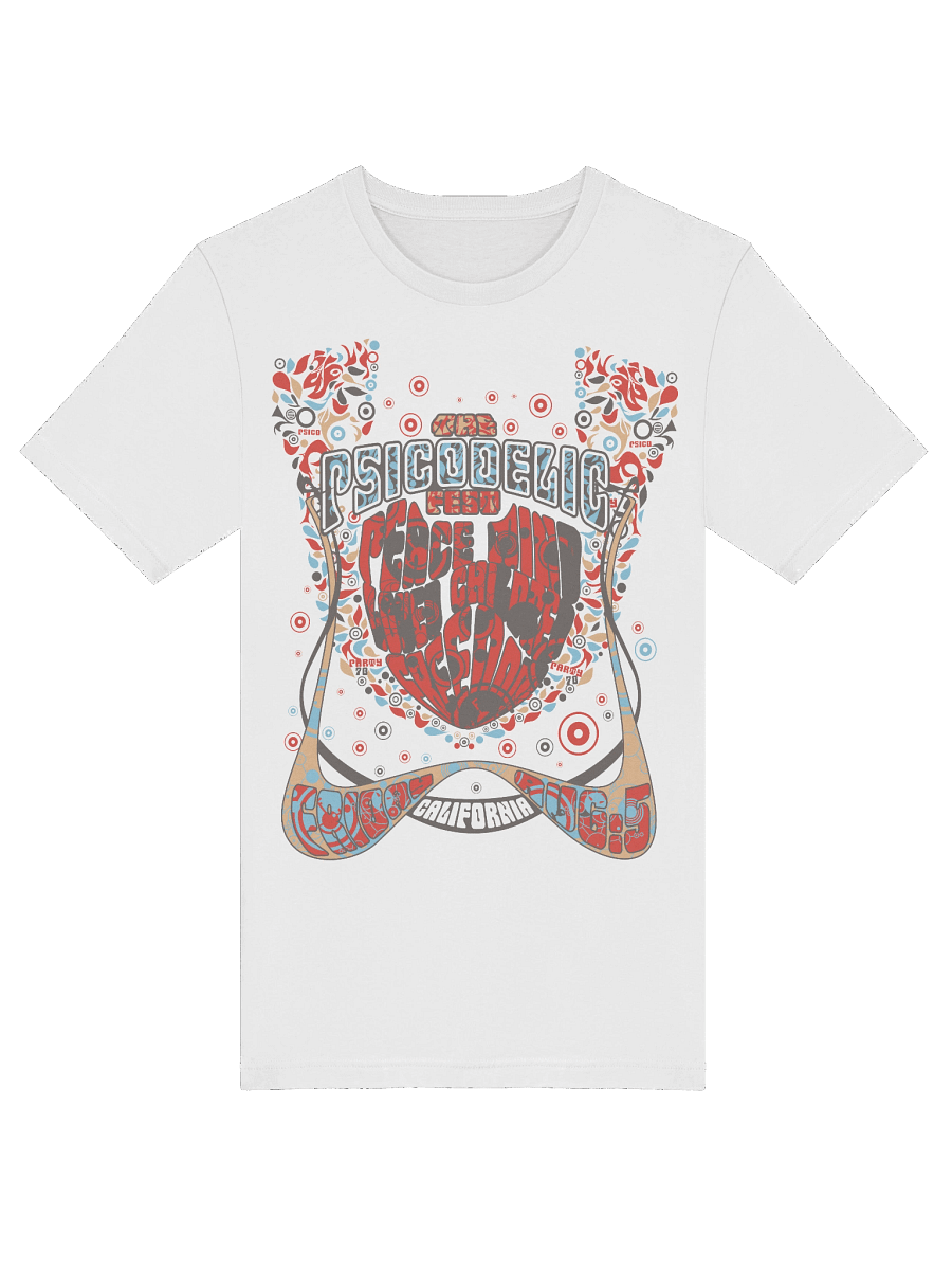 Psychedelic | Unisex Bella+Canvas Supersoft T-Shirt product image (6)