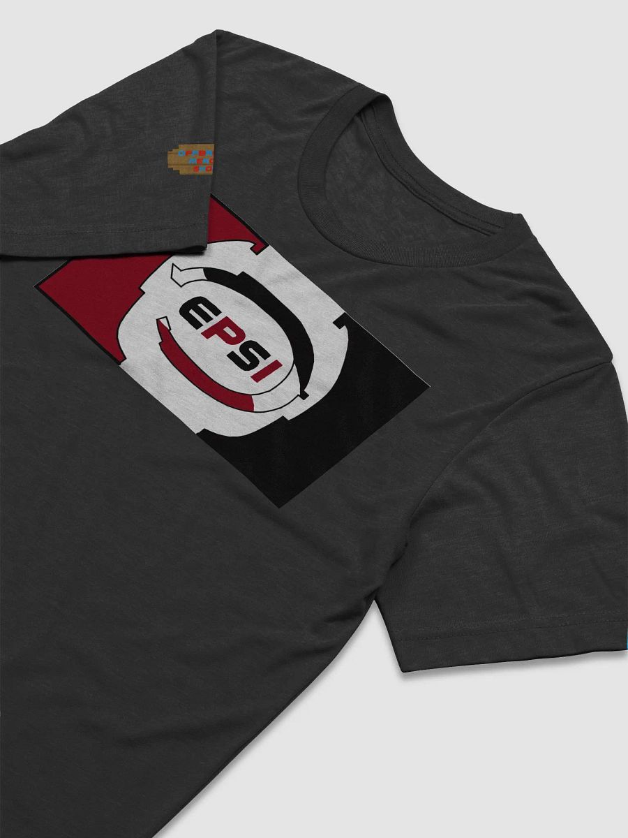 Black Cherry Epsi Logo Unisex Triblend Short Sleeve T-Shirt product image (3)