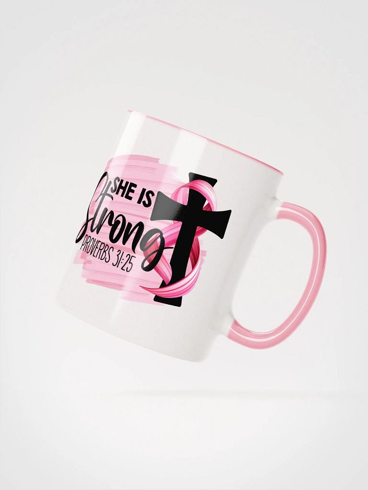She Is Strong Colored Mug product image (6)