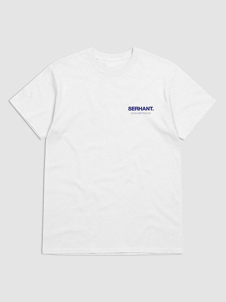 SERHANT. Washington DC Cherry Blossom White T-Shirt product image (1)