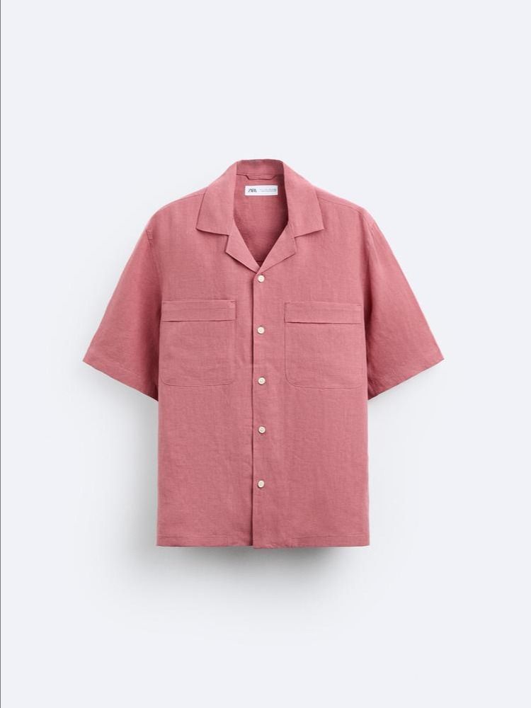 100% LINEN SHIRT