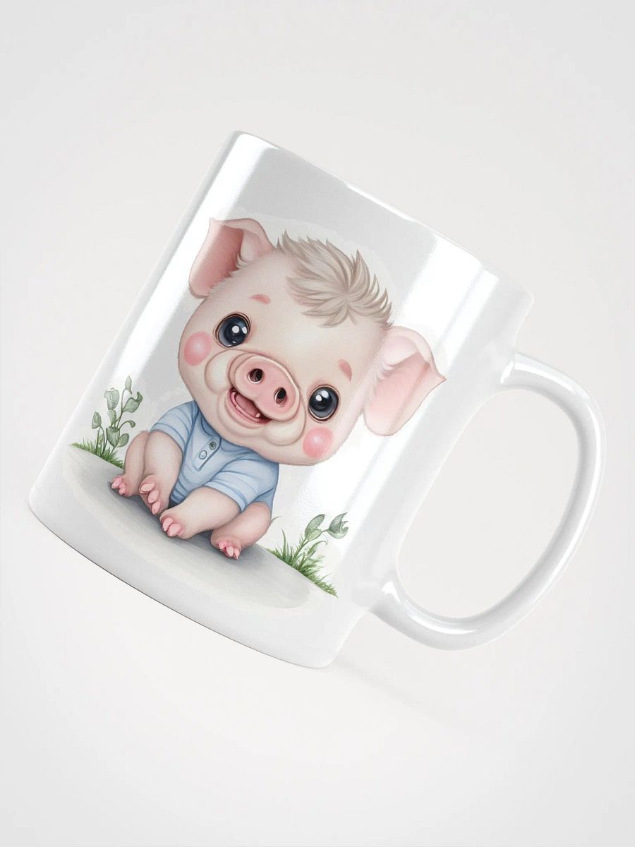 Joyful Piglet Adventures Mug product image (8)