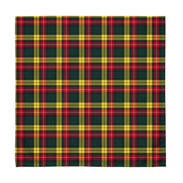 Clan Buchanan Tartan Cloth Napkins product image (1)
