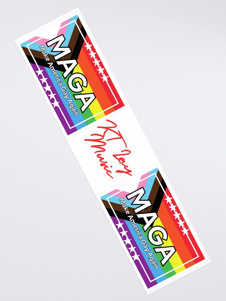 Make America Gay Again Stickers product image (2)
