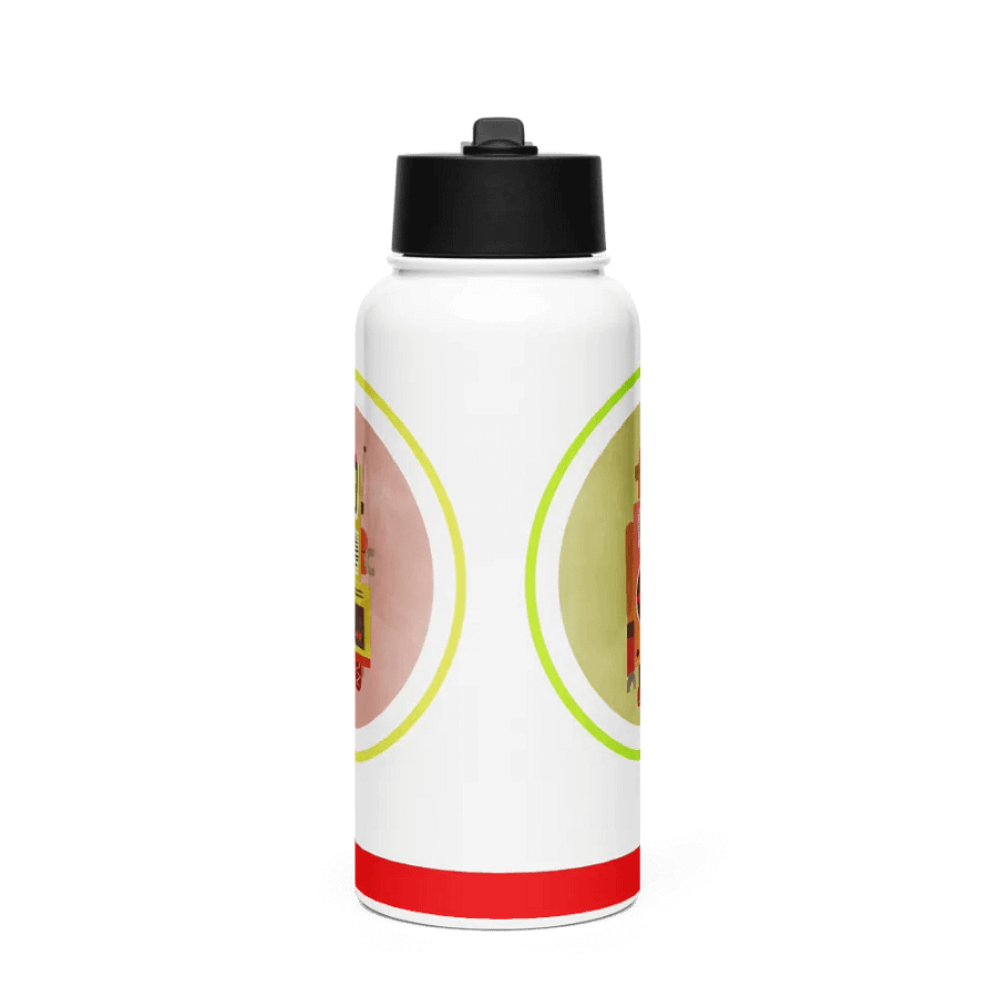 Atomic Robot Party - Travel Mug Thermos product image (3)