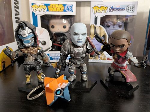 Well guys I'm finally back playing/streaming Destiny2 and actually enjoying it again as taken some time away from it as start...