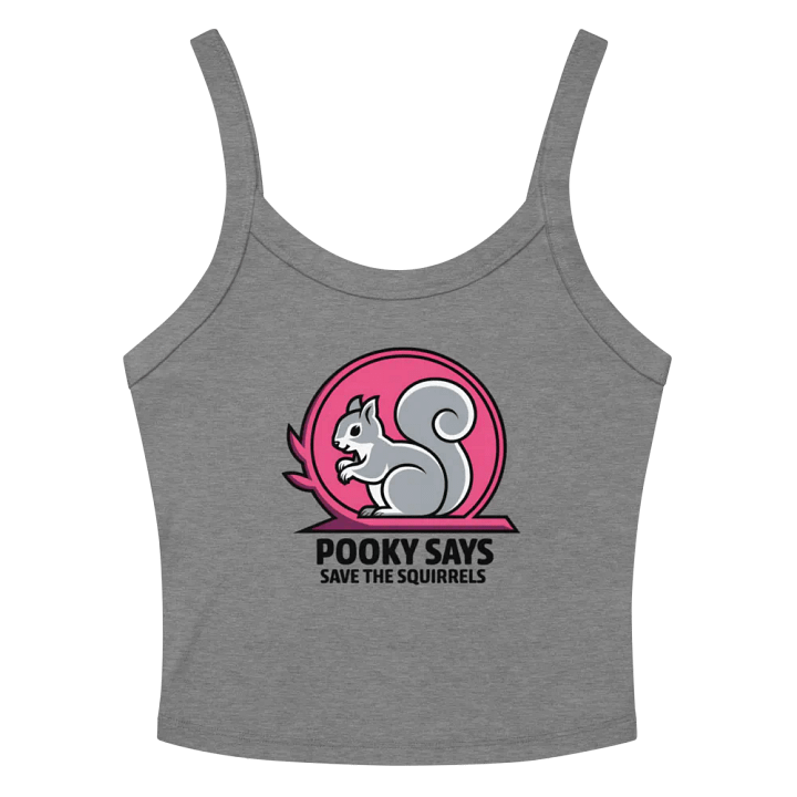 Pooky's Squirrelly Tank Top product image (2)