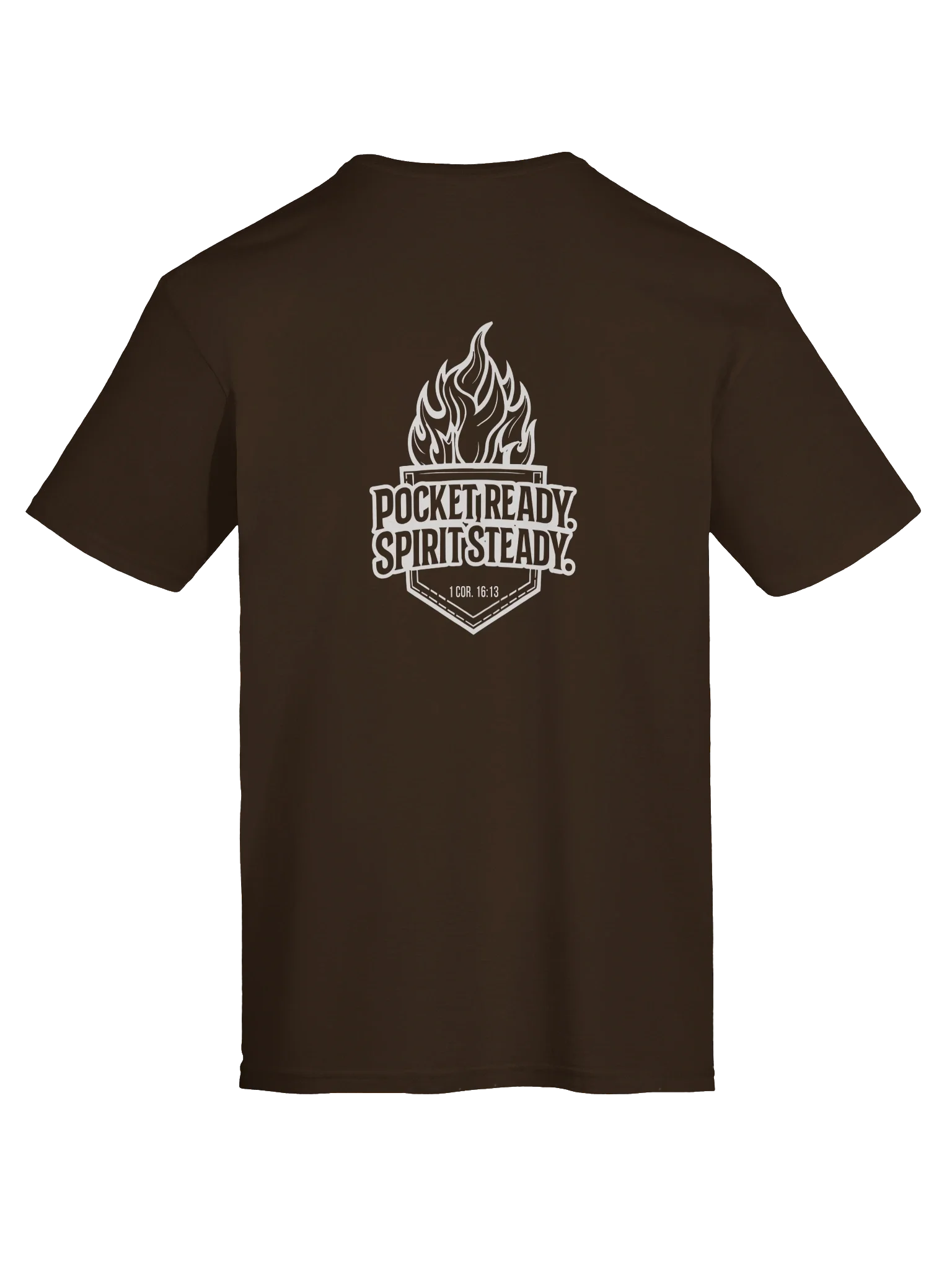 Pocket Ready. Spirit Steady. Flaming Pocket Tee product image (11)