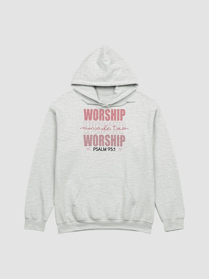 WORSHIP Words Hoodie product image (7)