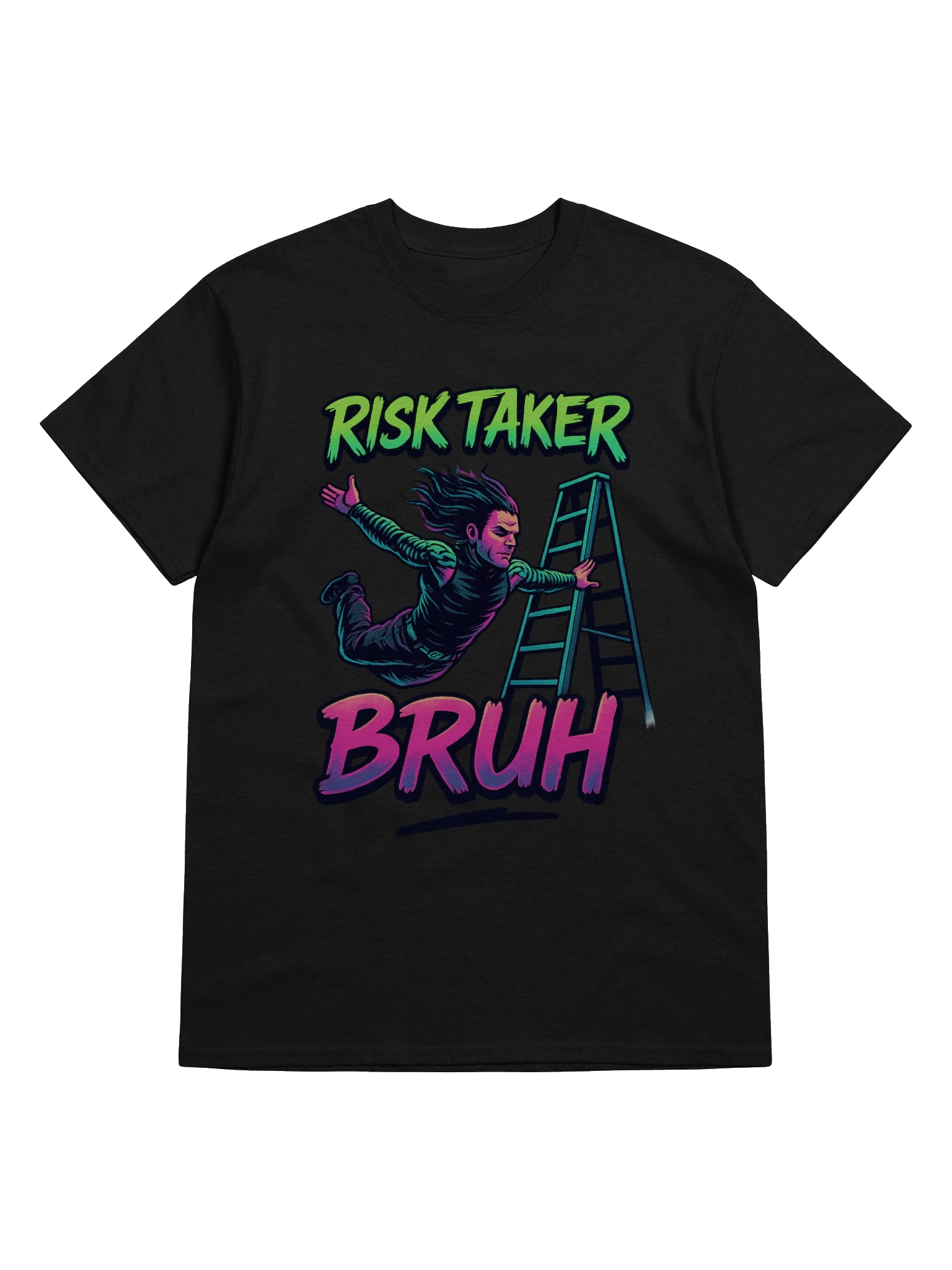 Risk Taker Streetwear Tee (Unisex) product image (9)