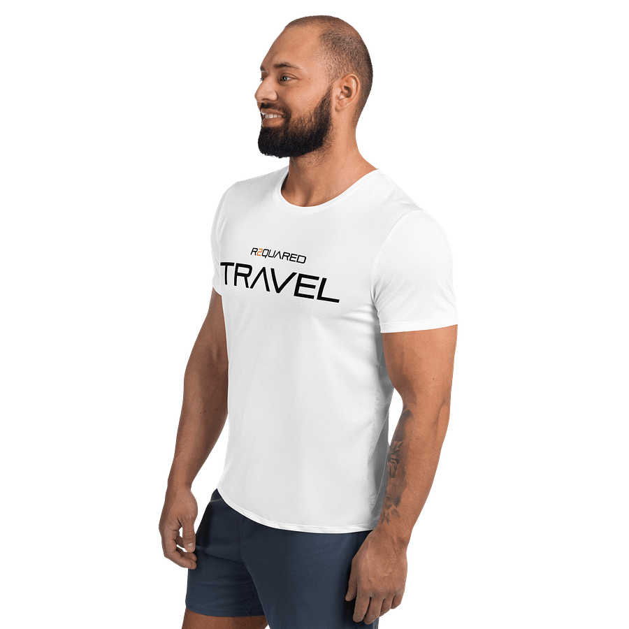 White Athletic Tee - Training product image (3)