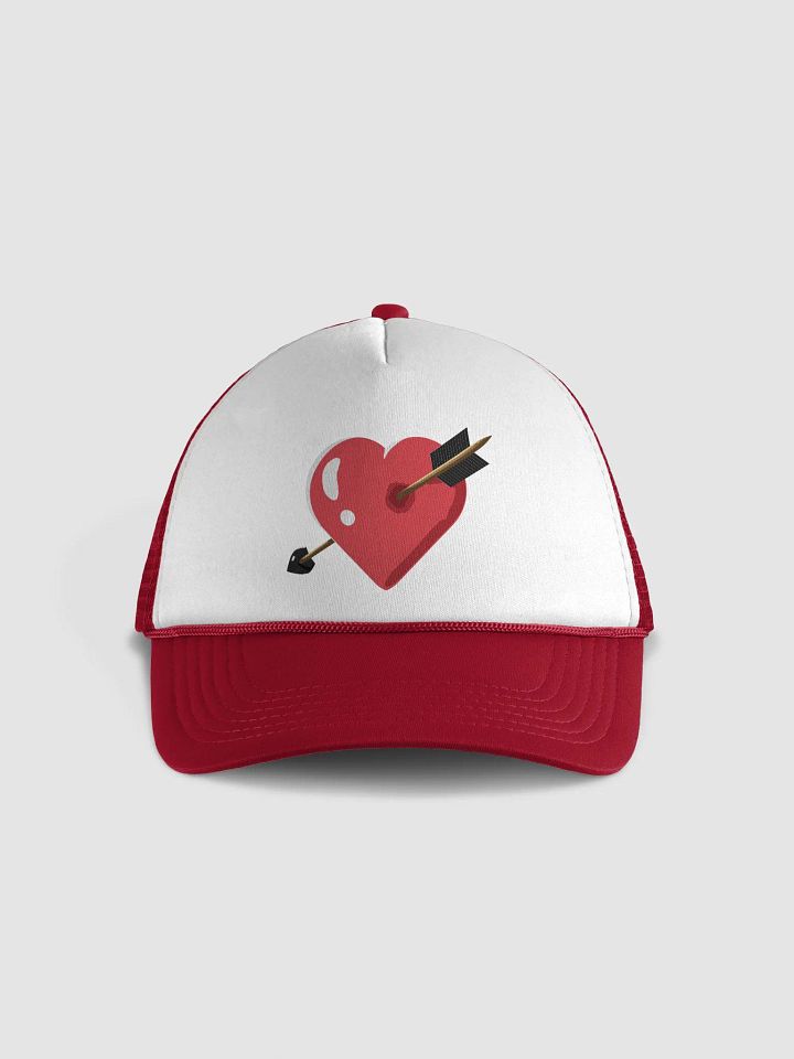 Red Heart with Arrow - Trucker Hat product image (1)