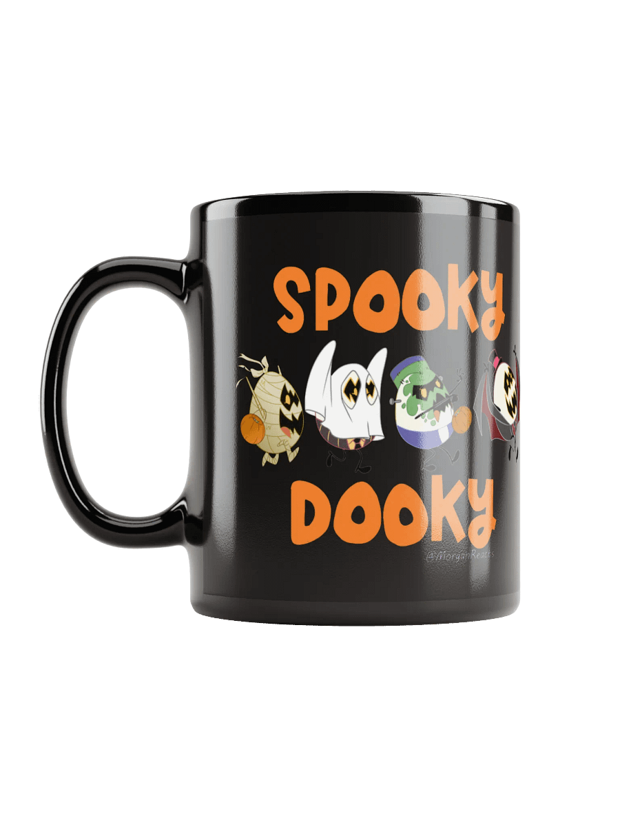 Spooky Dooky Black Mug product image (12)