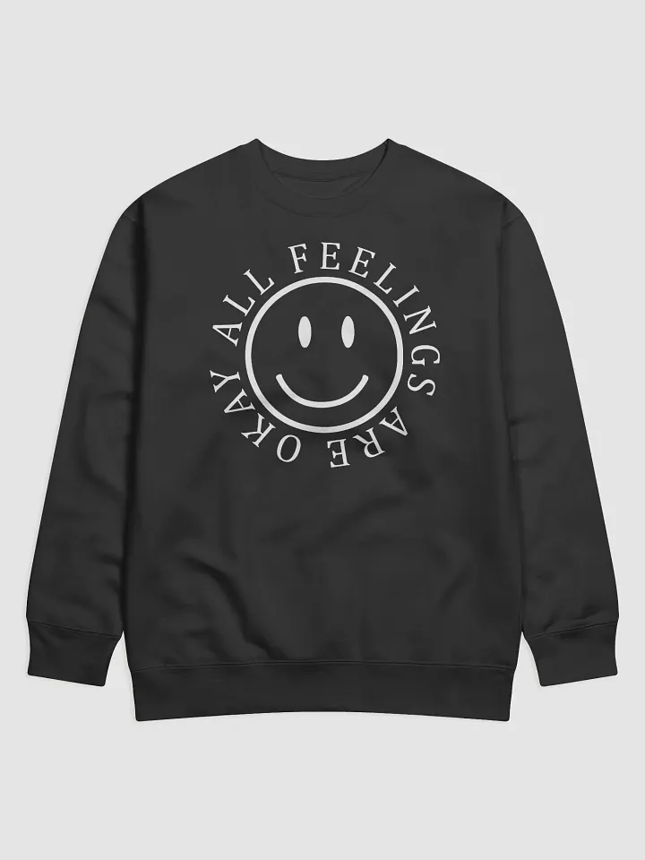 All Feelings Are Okay Hoodie product image (1)