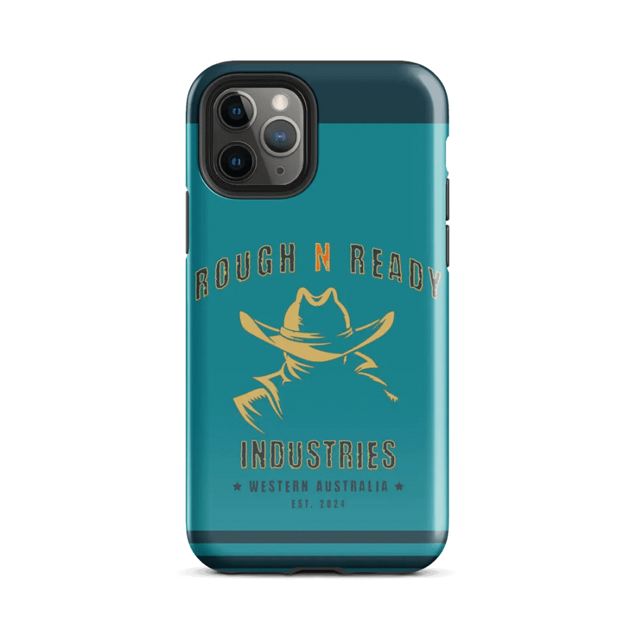 Rough N Ready Cowboy iPhone® Case product image (25)