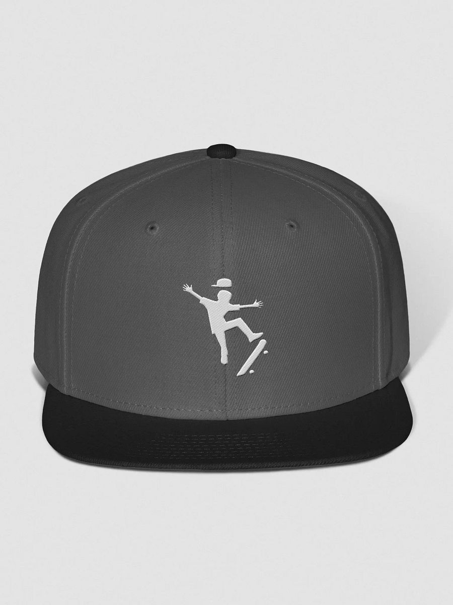 Dazzle Deck Charcoal Grey & Black Baseball Cap product image (1)