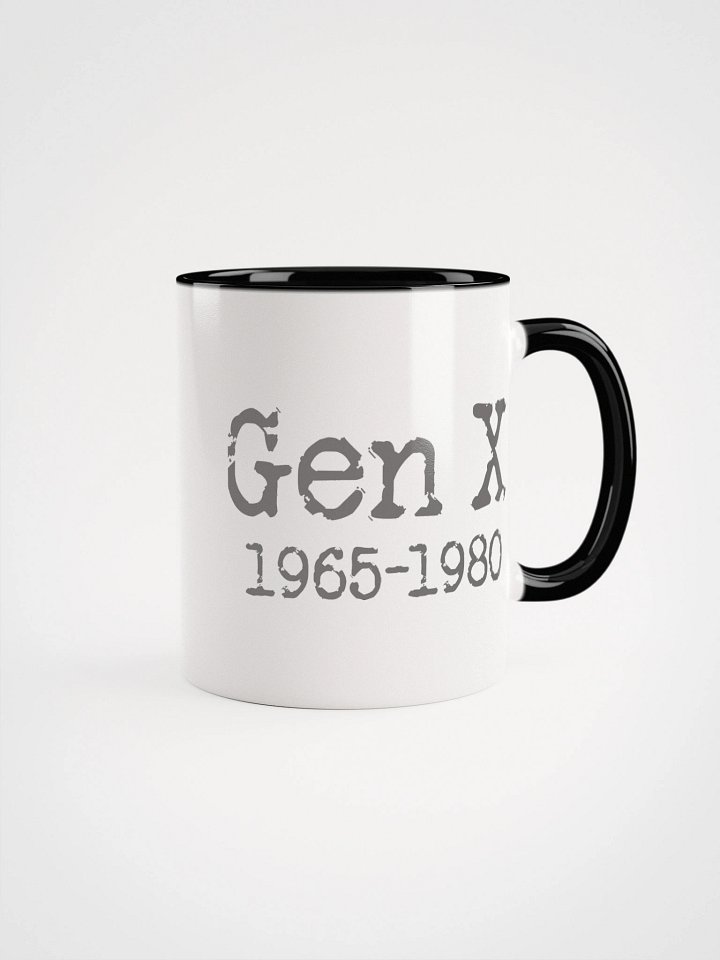 Gen X Ceramic Mug: Nostalgic Vibes product image (5)