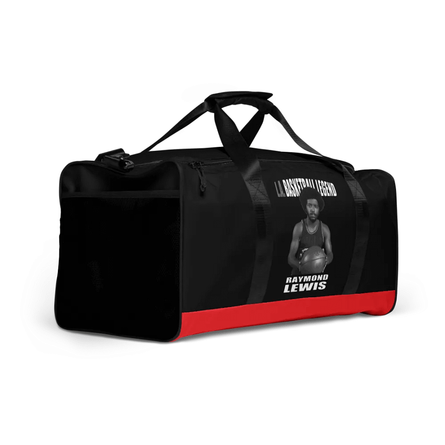 Raymond Lewis L.A. Legend Red Bottom Duffle Bag product image (3)