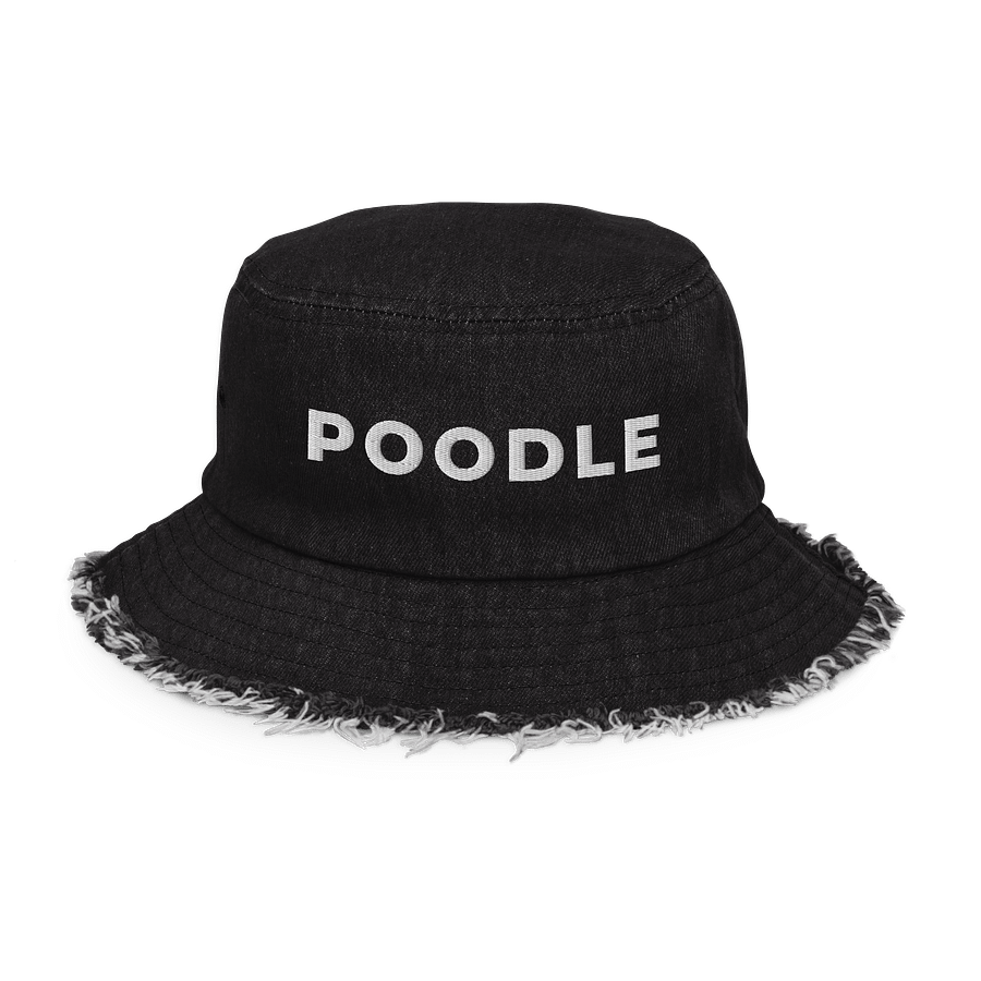 POODLE Bucket Hat product image (1)