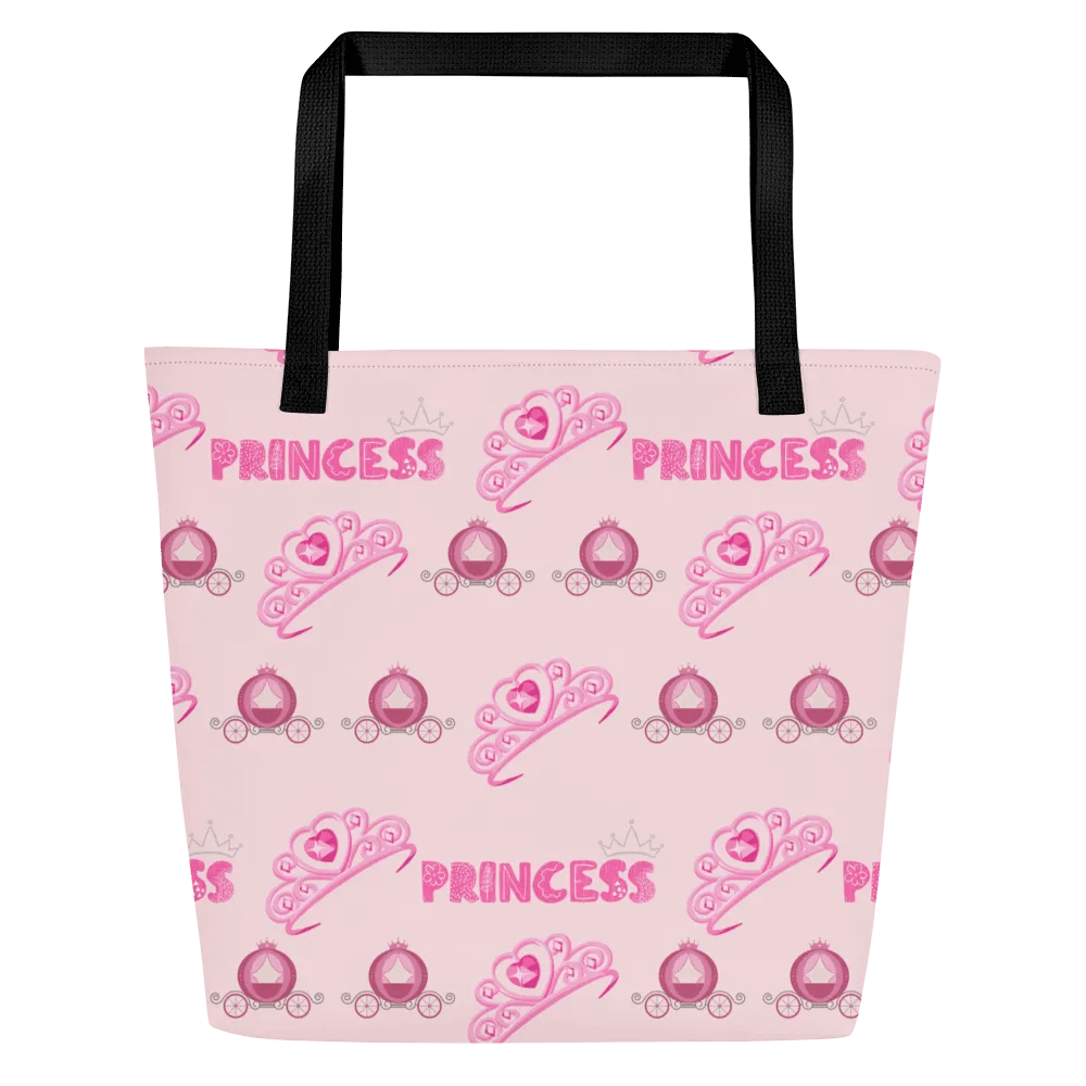 Pink Princess Tote Bag product image (3)