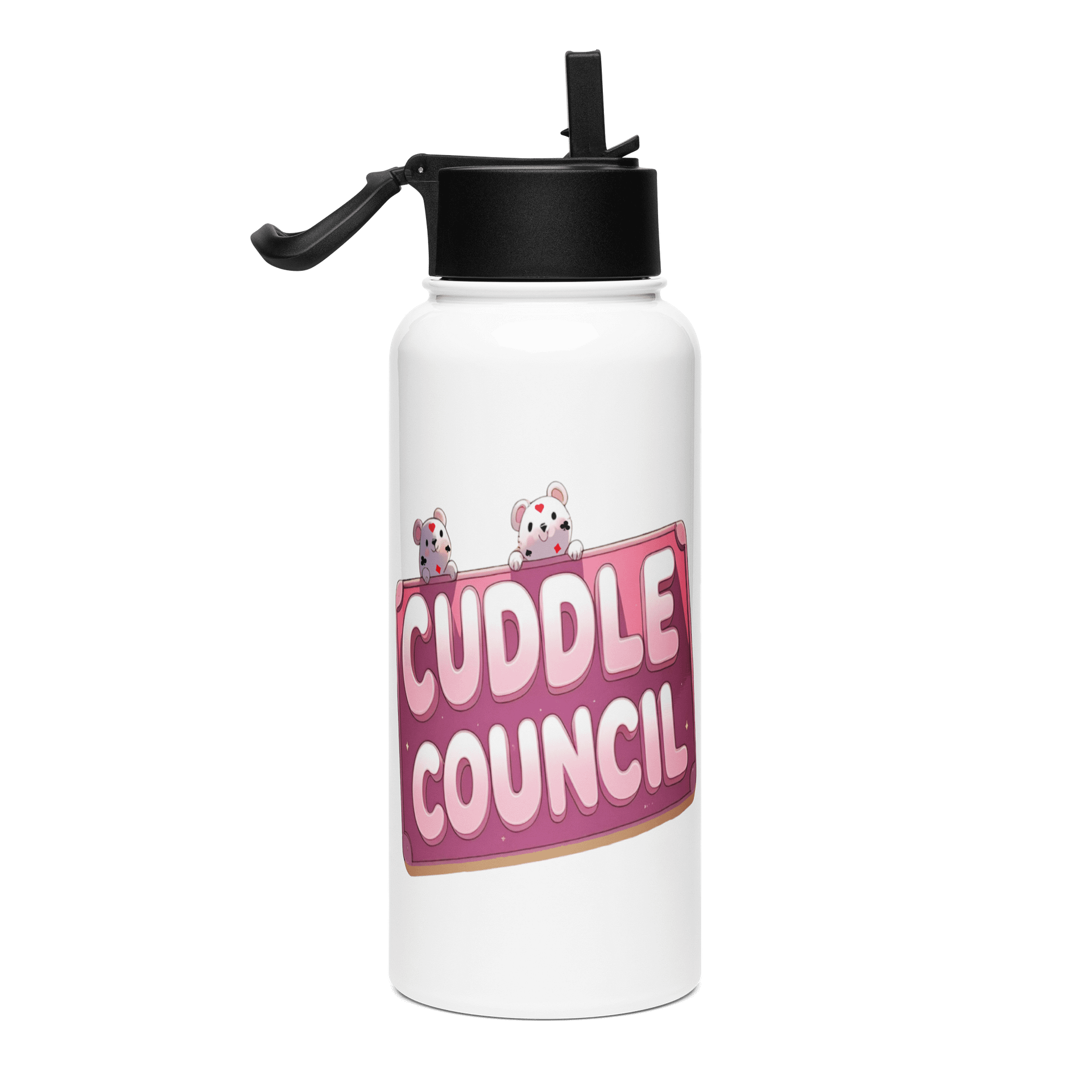Cuddle Council Hydration Bottle product image (1)
