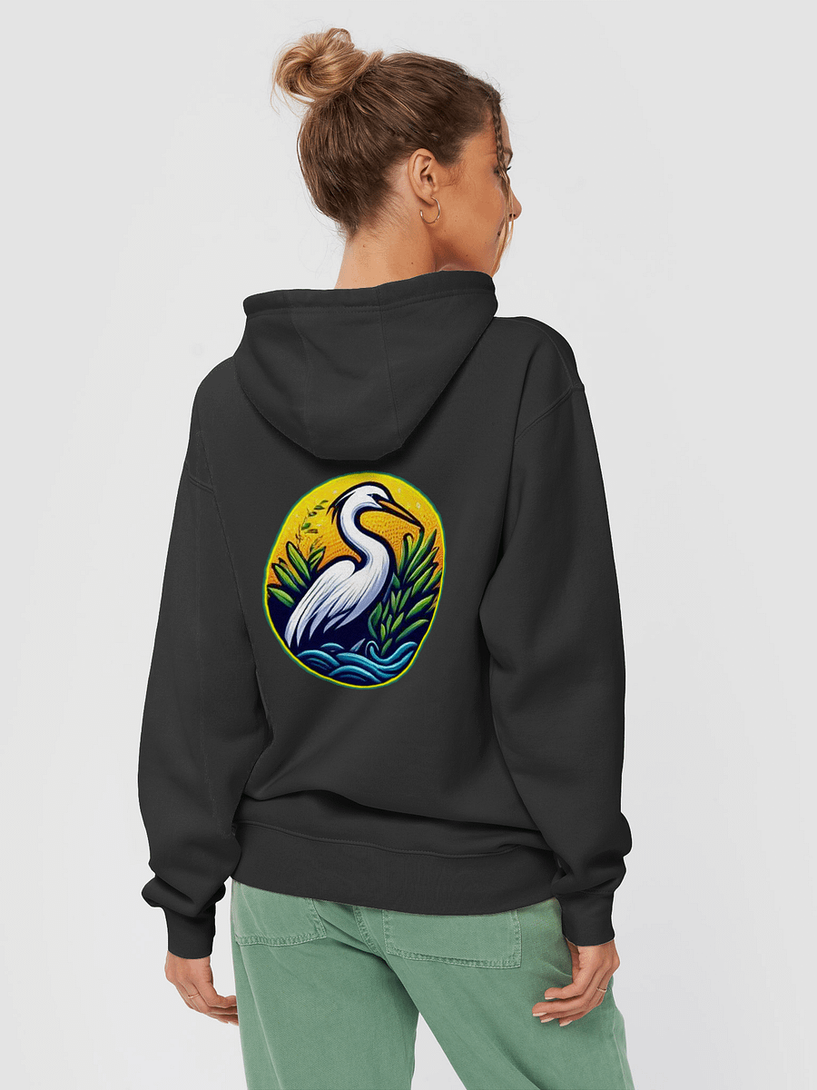 Egret Oasis Premium Hoodie product image (4)