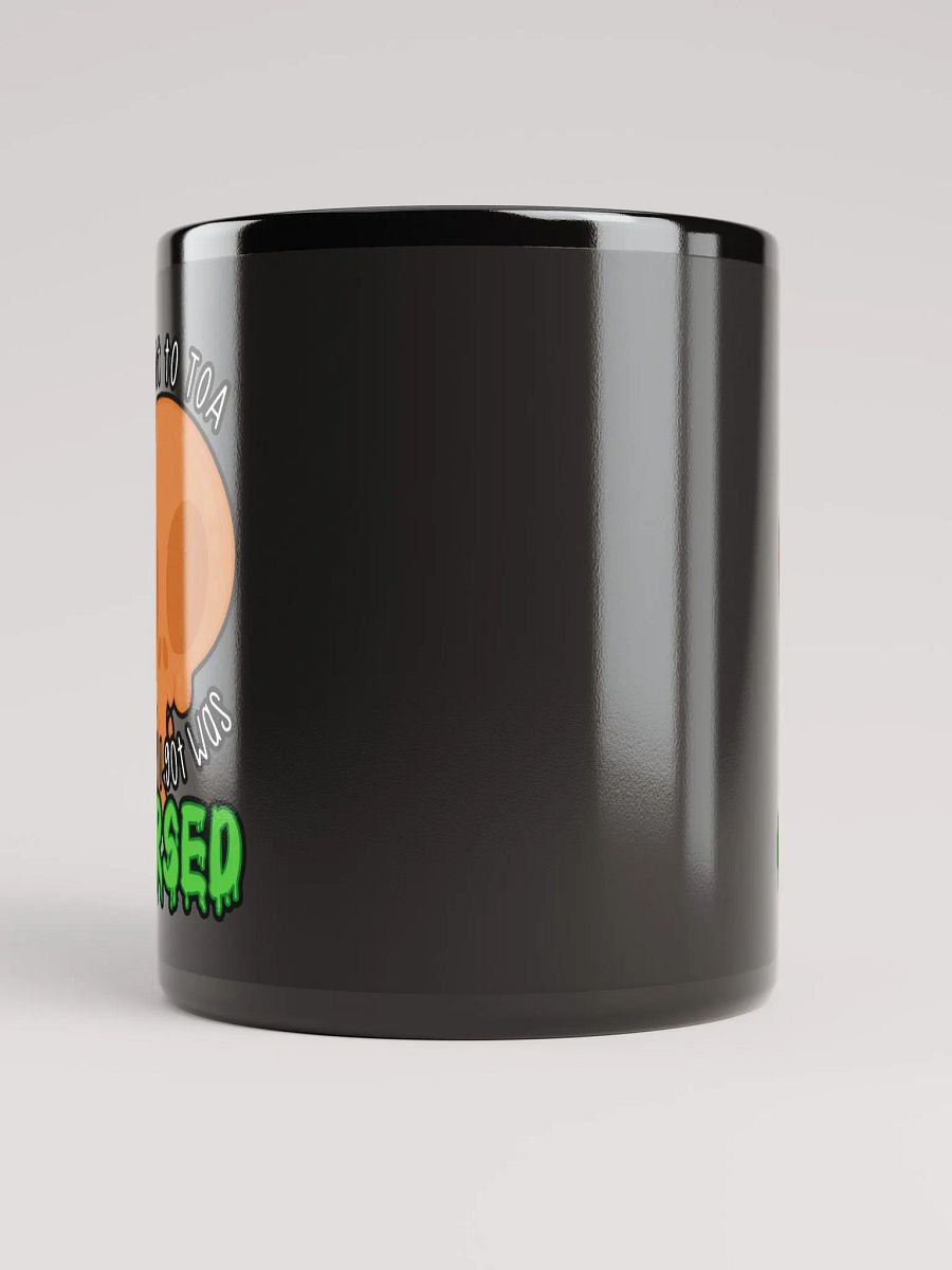 All I Got Was Cursed - Druid - Black Glossy Mug product image (5)