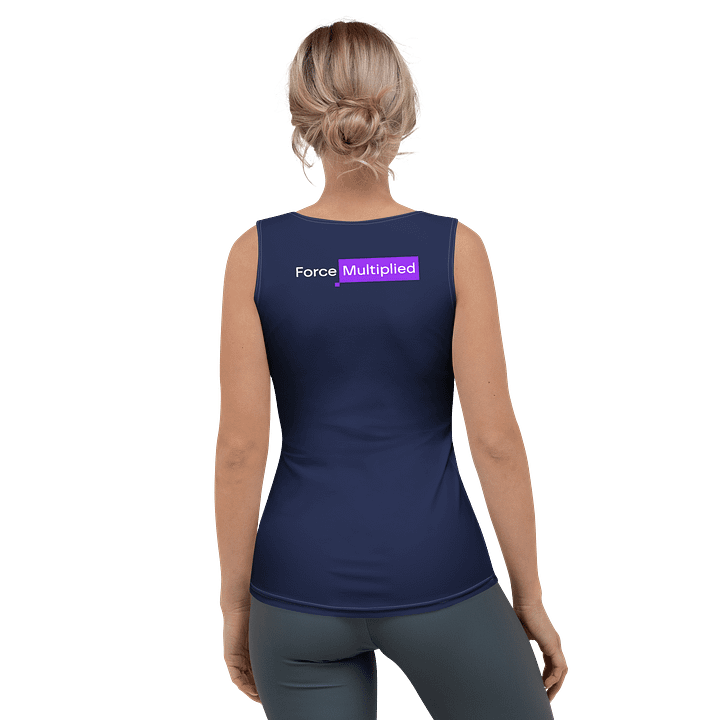 RO Women's Fitted Tank product image (2)