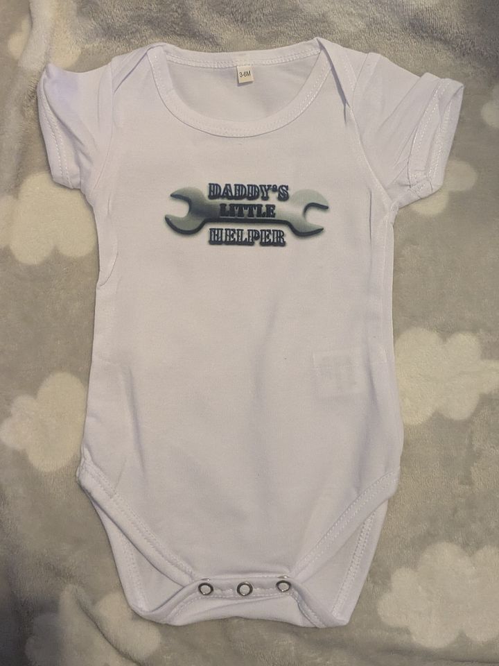 Daddy's Little Helper Onsie product image (1)