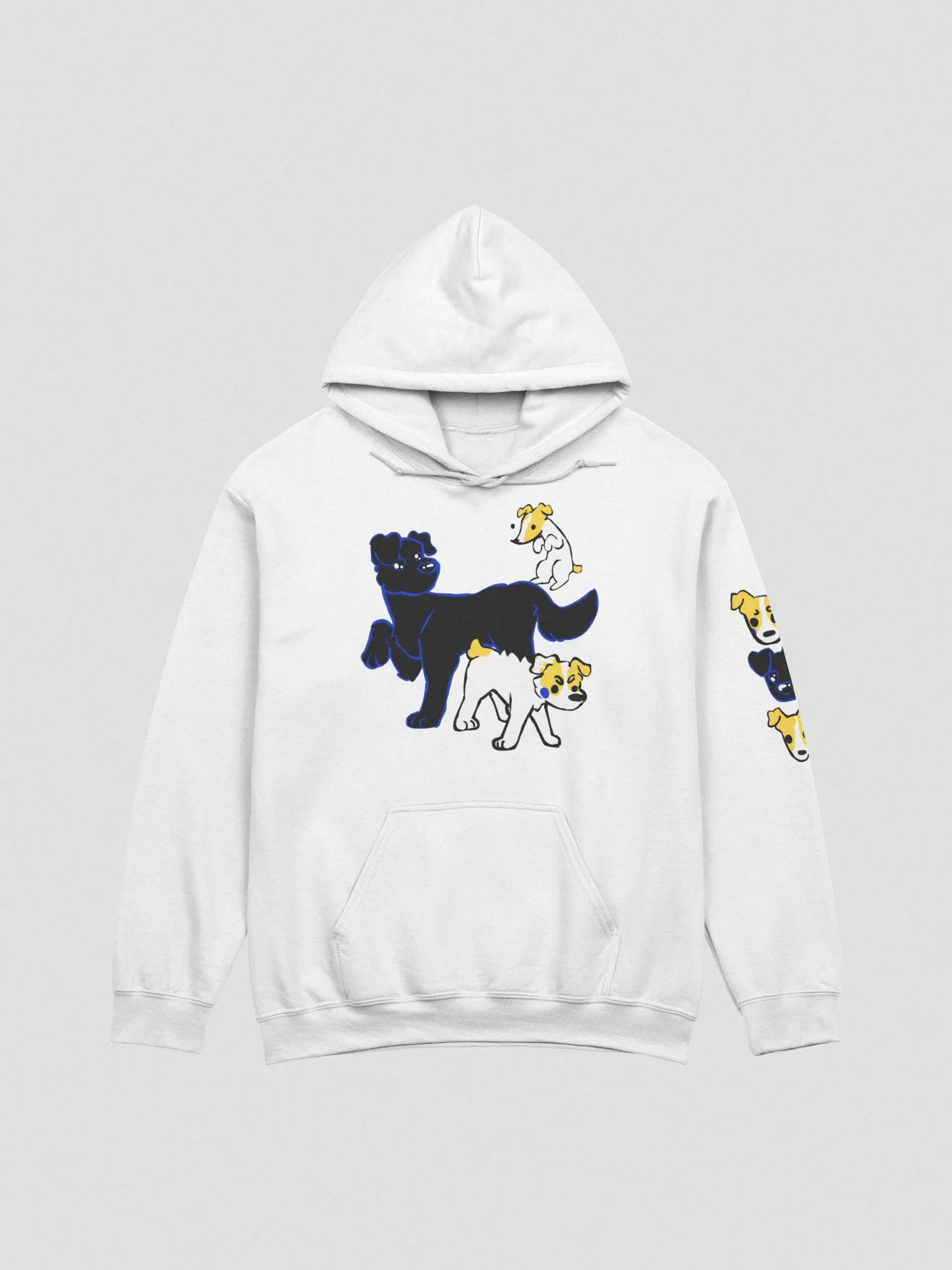 Dog Pack Hoodie product image (1)