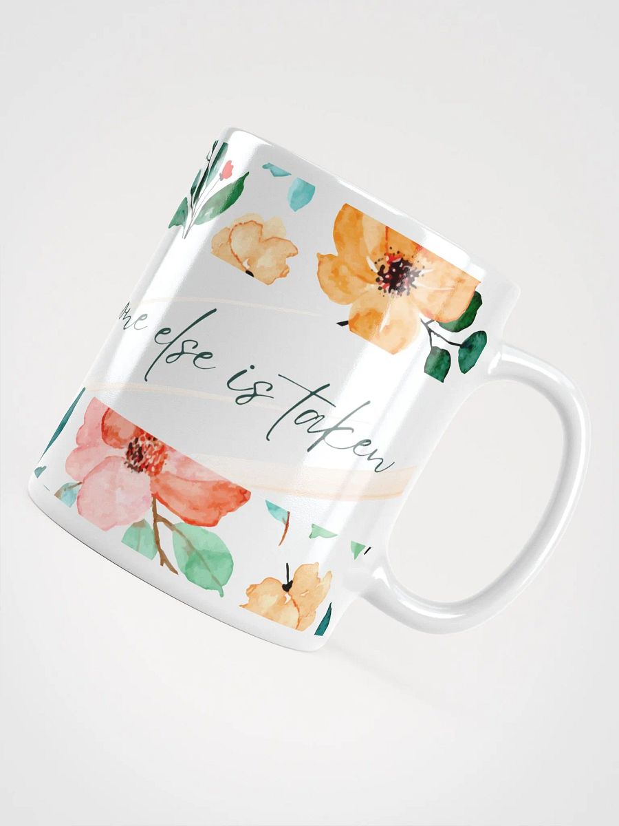 Watercolor Floral Quote Mug product image (5)