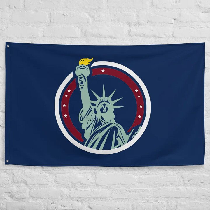 American Liberty Front Flag product image (2)