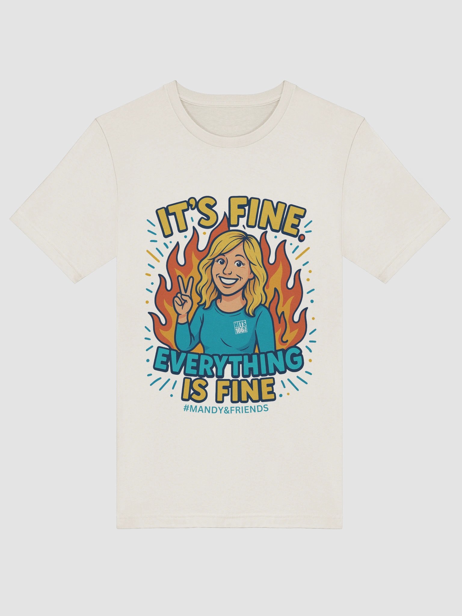 It's Fine Mandy T-Shirt product image (29)