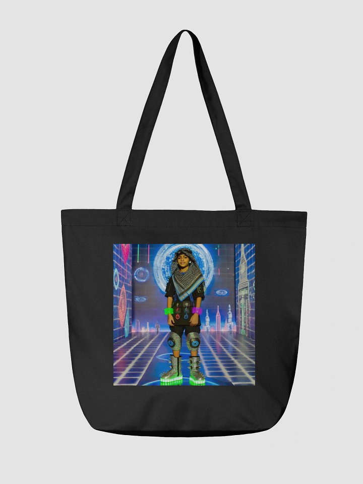 Meta Kid #7 Tote Bag product image (2)